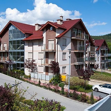 Ferienwohnung Apartament Szmaragdowy Krynica-Zdrój Exterior foto