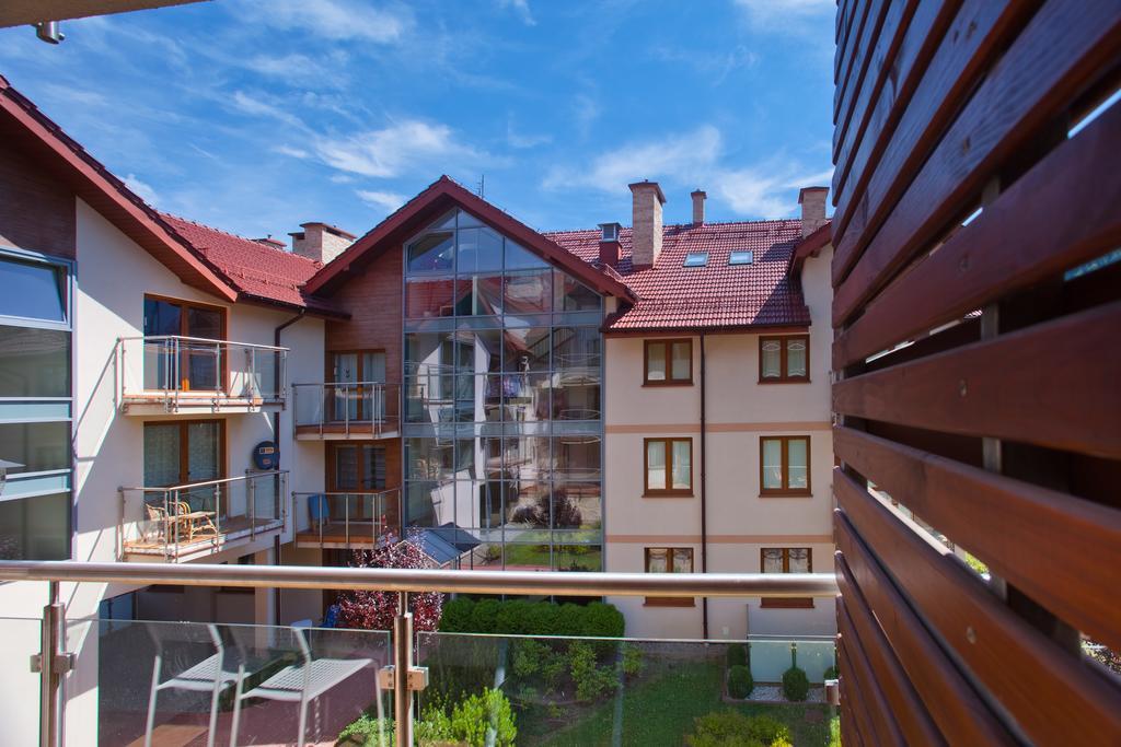 Ferienwohnung Apartament Szmaragdowy Krynica-Zdrój Exterior foto