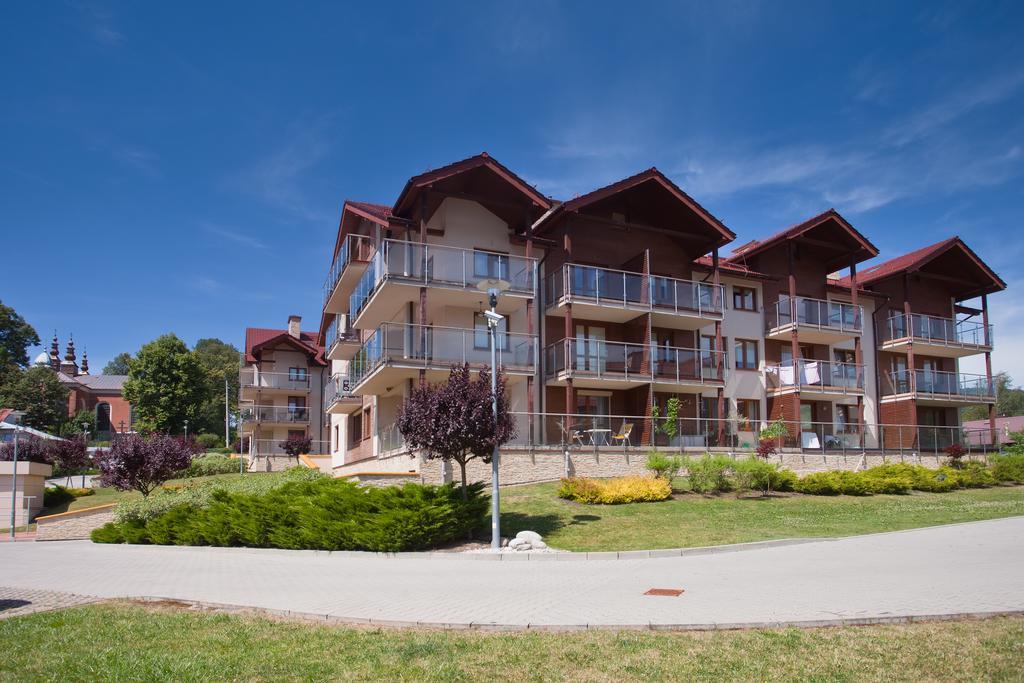 Ferienwohnung Apartament Szmaragdowy Krynica-Zdrój Exterior foto