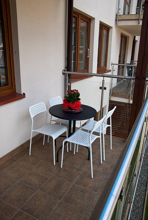 Ferienwohnung Apartament Szmaragdowy Krynica-Zdrój Exterior foto